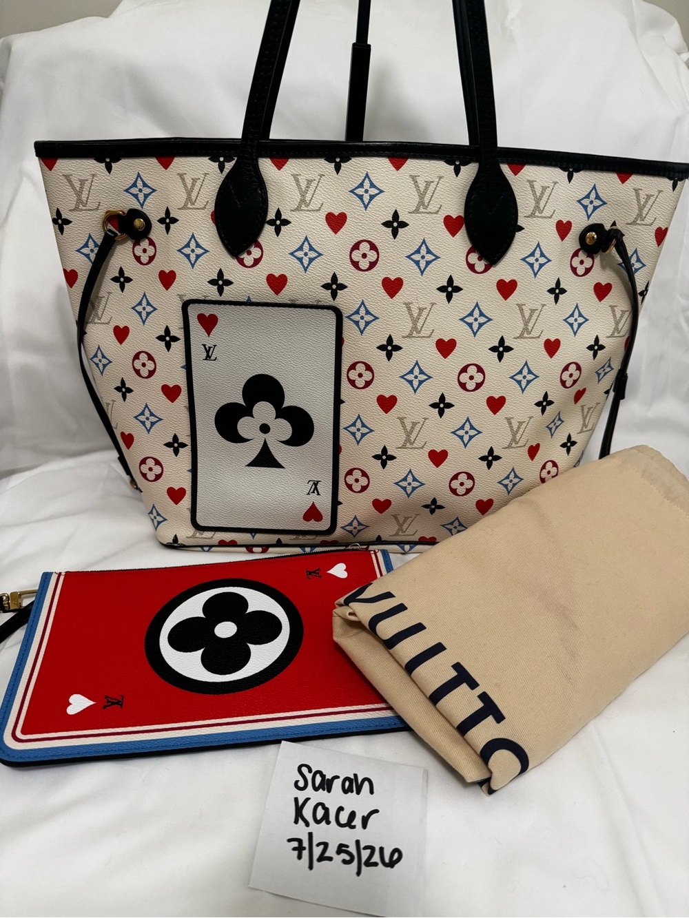 Louis Vuitton Game On Neverfull